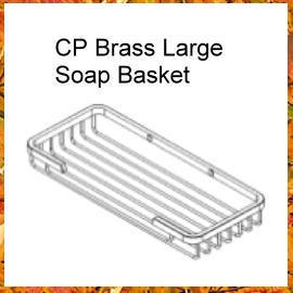 CP Brass Large Soap Basket (CP Brass Large Soap Basket)