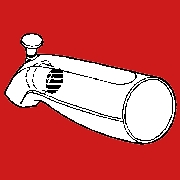 1/2`` Brass Front Lift Div. Spout (1 / 2``латунные фронт лифт Div. Носик)