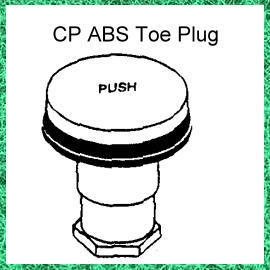 CP ABS Tip Toe Plug (CP ABS Tip Toe Plug)