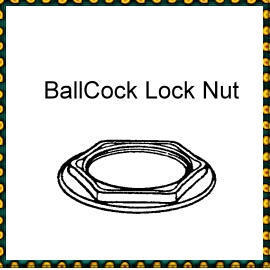 BallCock Lock Nut (BallCock Lock Nut)