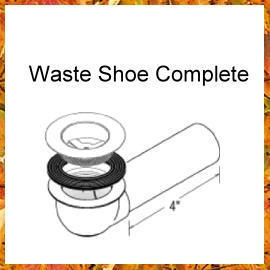 1-3/8`` Waste Shoe Complete (1-3/8``отходов Чистка Полная)