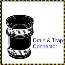 ThermoPlastic Drain & Trap Connector (Термопластичные Drain & Trap Connector)