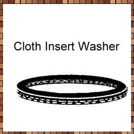 Cloth einfügen Washer (Cloth einfügen Washer)