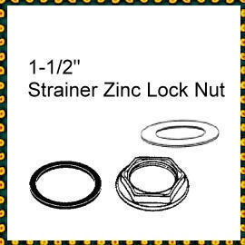 1-1/2`` Strainer Zinc Lock Nut (1 /2``Ситечко Цинк контргайка)