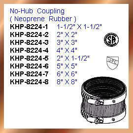 ThermoPlastic No-Hub Coupling (ThermoPlastic No-Hub Coupling)