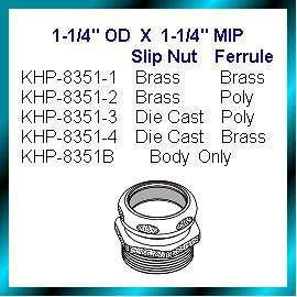 BRASS WASTE CONNECTORS (DESANKO FITTING) (BRASS WASTE CONNECTORS (DESANKO FITTING))