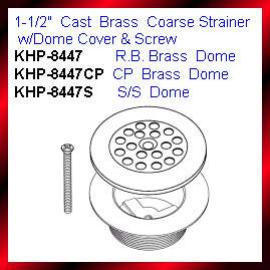 1-1/2`` Forged Brass Coarse Strainer (1 /2``кованая латунь фильтр грубой)