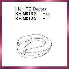 Hight PE Bedpan