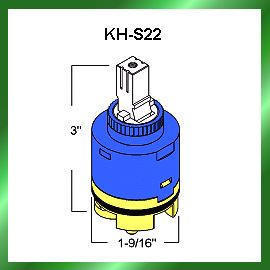 Ceramic Cartridge & Stem (Ceramic Cartridge & Stem)