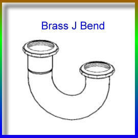 Brass J Bend (Brass J Bend)