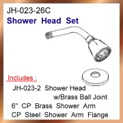 SHOWER HEAD - Shower Head Set (POMME DE DOUCHE - Shower Head Set)