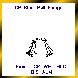 CP Steel / Brass Bell Flange (CP сталь / латунь Белла фланец)