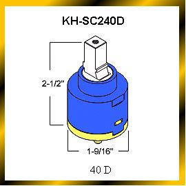 Ceramic Cartridge & Stem (Ceramic Cartridge & Stem)