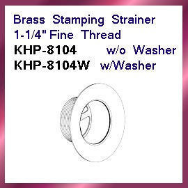 Brass Stamping Strainer (Brass Stamping Strainer)