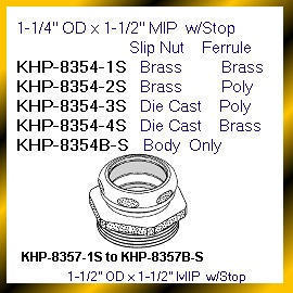 BRASS WASTE CONNECTORS (DESANKO FITTING) (BRASS WASTE CONNECTORS (DESANKO FITTING))