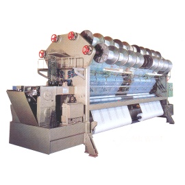 Raschel Knitting Machine (Рашель трикотажная машина)