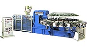Automatic Rotary type Plastic Air Blowing Type Shoe Injection Moulding Machine (
