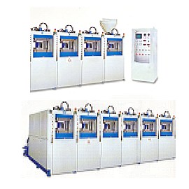 FULLY-AUTOMATIC EVA DIRECT INJECTION MOULDING MACHINE (FULLY-AUTOMATIC EVA DIRECT INJECTION MOULDING MACHINE)