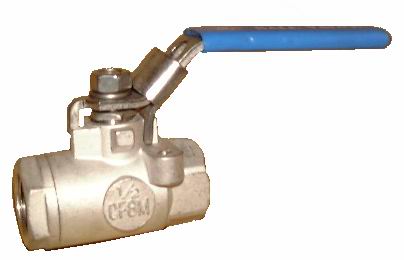 3 PIECE BALL VALVE FULL PORT SCREW END (3 PIECE BALL VALVE FULL PORT SCREW END)