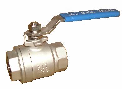 STAINLESS STEEL/BALL VALVES