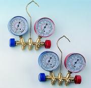 Brass 2-Way Manifold Gauge Set (Латунь 2-Way многообразии Калибровочные Установить)