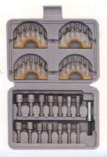 39-PC. POWER BIT & NUT DRIVER BIT SET (39-PC. POWER BIT & NUT DRIVER BIT SET)