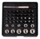 44-PC. POWER BIT SET (44-PC. POWER бит)