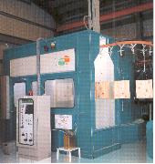 Disk Automatic Electrostatic Spraying Machine (La pulvérisation électrostatique automatique de disque Machine)