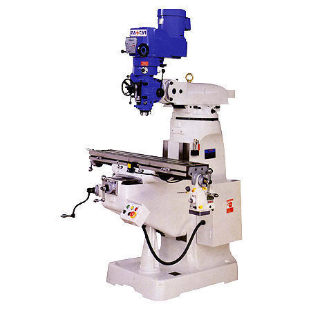 Metal cutting Machinery,Knee Type Milling Machine (Spanabhebende Maschinen-, Knie-Fräsmaschine)