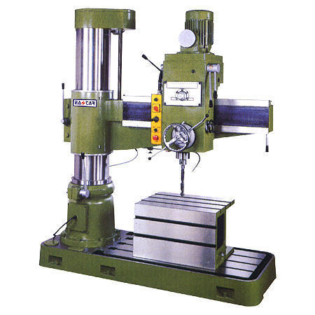 Metal Working Machinery,Radial Drilling Machine (Metallbearbeitung Maschinen, Radialbohrmaschine)