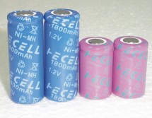 Industry Ni-MH Rechargeable Battery-A Size (Промышленность Ni-MH аккумулятор-Размеры)