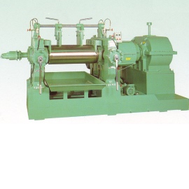 Rubber/Plastic Mixing Mill (Open Mill) (Gummi / Kunststoff-Walzwerk (Open Mill))