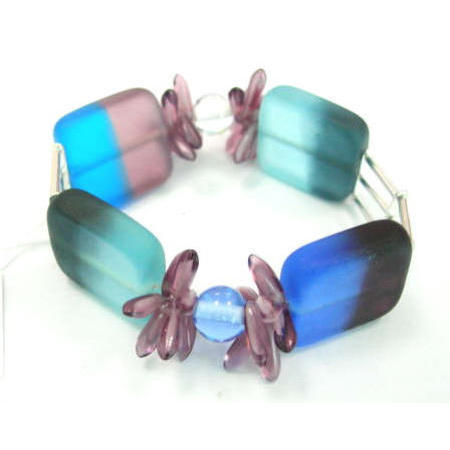 Armband, Schmuck, Tschechische Glasperlen, Edelstein Perlen, handgemachte (Armband, Schmuck, Tschechische Glasperlen, Edelstein Perlen, handgemachte)