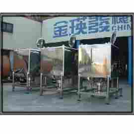 TEA LIQUID EXTRACTING EQUIPMENT (TEA LIQUIDE EXTRACTION EQUIPMENT)