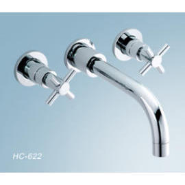 Three Holes Built-in Basin Mixer (Три отверстия встроенная в бассейне Mixer)