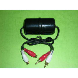 CAR ACCESSORIES, NOISE FILTER, AUDIO SYSTEM GROUND LOOP ISOLATOR