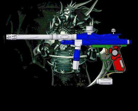 Paintball Guns (Пейнтбол пушки)