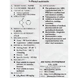 N-PMI,N-PHENYL MALEIMIDE (N-PMI,N-PHENYL MALEIMIDE)