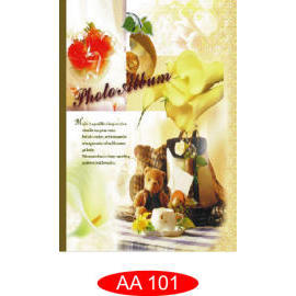 FOTOALBUM AA101, 1UP, 40 PHOTOS, 3-LAGIG INNER (FOTOALBUM AA101, 1UP, 40 PHOTOS, 3-LAGIG INNER)