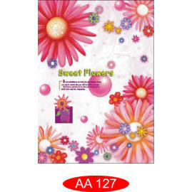 PHOTO ALBUM AA127, 1UP, 40 PHOTOS, 3PLY INNER (PHOTO ALBUM AA127, 1up, 40 PHOTOS, 3ply INNER)