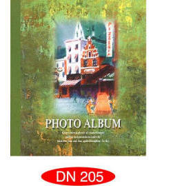 PHOTO ALBUM DN205 200 PHOTO WITH MEMO (DN205 200 PHOTO ALBUM PHOTO AVEC MEMO)