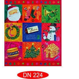 X`MAS PHOTO ALBUM DN224 200 PHOTO WITH MEMO (X`MAS PHOTO ALBUM PHOTO AVEC DN224 200 MEMO)