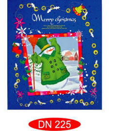 X`MAS PHOTO ALBUM DN225 200 PHOTO WITH MEMO (X`MAS PHOTO ALBUM PHOTO AVEC DN225 200 MEMO)