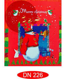 X`MAS PHOTO ALBUM DN226 200 PHOTO WITH MEMO (X`MAS PHOTO ALBUM PHOTO AVEC DN226 200 MEMO)