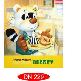 PHOTO ALBUM DN229 200 PHOTO WITH MEMO (PHOTO ALBUM DN229 200 PHOTO WITH MEMO)