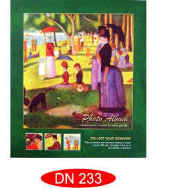 PHOTO ALBUM DN233 200 PHOTO WITH MEMO (PHOTO ALBUM DN233 200 PHOTO WITH MEMO)