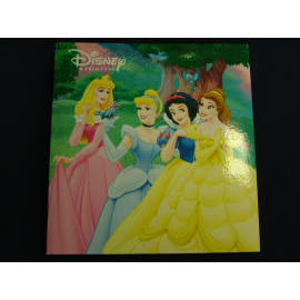 Disney princess photo album holds 300 photos (Disney Princess détient l`album photo de 300 photos)