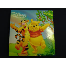 Disney Pooh Fotoalbum enthält 300 Fotos (Disney Pooh Fotoalbum enthält 300 Fotos)