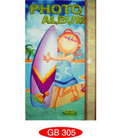 PHOTO ALBUM GB 305, 192 PHOTOS WITH MEMO AREA (PHOTO ALBUM GB 305, 192 PHOTOS WITH MEMO AREA)