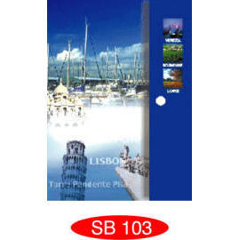 MINI PHOTO ALBUM SB103, 1UP, 3PLY INNER, 40 PHOTOS (MINI ALBUM PHOTO SB103, 1up, 3ply INNER, 40 photos)